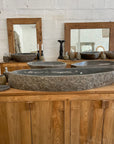 River stone basin – 120 x 40 x 15cm – Paradise Living Co.