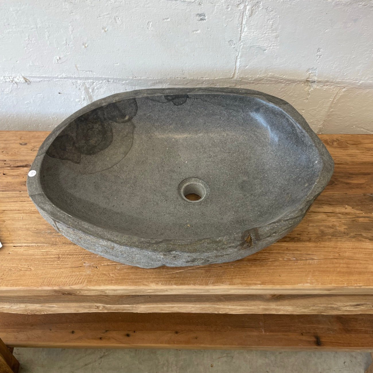 River stone basin – 56 x 38 x 14cm – Paradise Living Co.