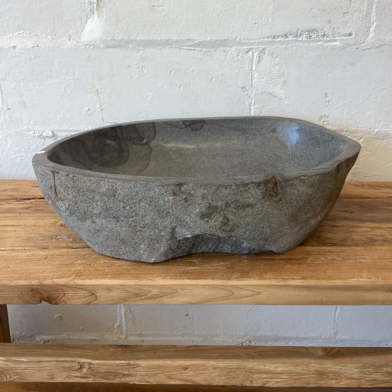 River stone basin – 56 x 38 x 14cm – Paradise Living Co.