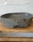 River stone basin – 56 x 38 x 14cm – Paradise Living Co.
