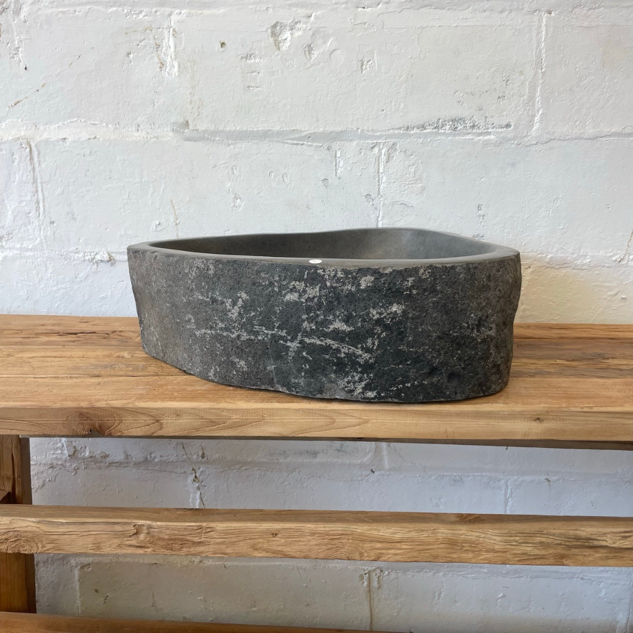 River stone basin – 52 x 47 x 16.5cm – Paradise Living Co.