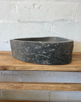 River stone basin – 52 x 47 x 16.5cm – Paradise Living Co.