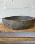 River stone basin – 58.5 x 52 x 15cm – Paradise Living Co.