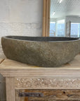 River stone basin – 61 x 42 x 16cm – Paradise Living Co.