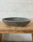 River stone basin – 60.5 x 40.5 x 15cm – Paradise Living Co.