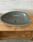 River stone basin – 60.5 x 40.5 x 15cm – Paradise Living Co.