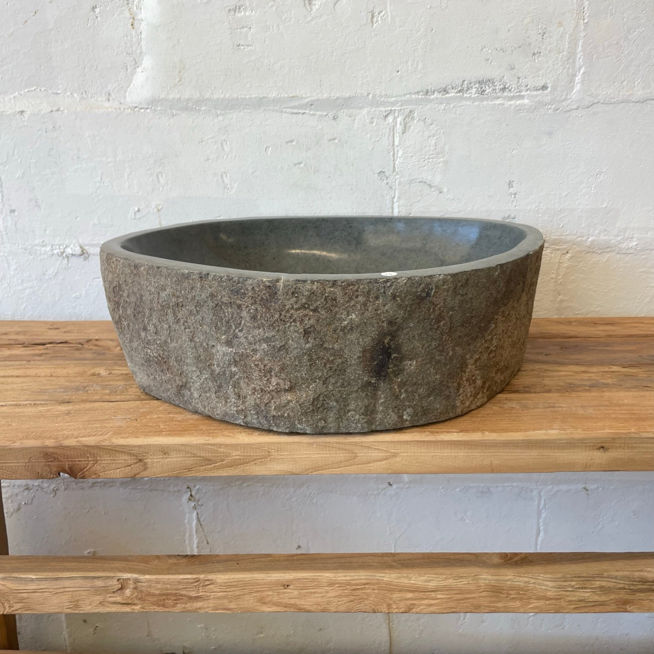 River stone basin – 52.5 x 45 x 15cm – Paradise Living Co.