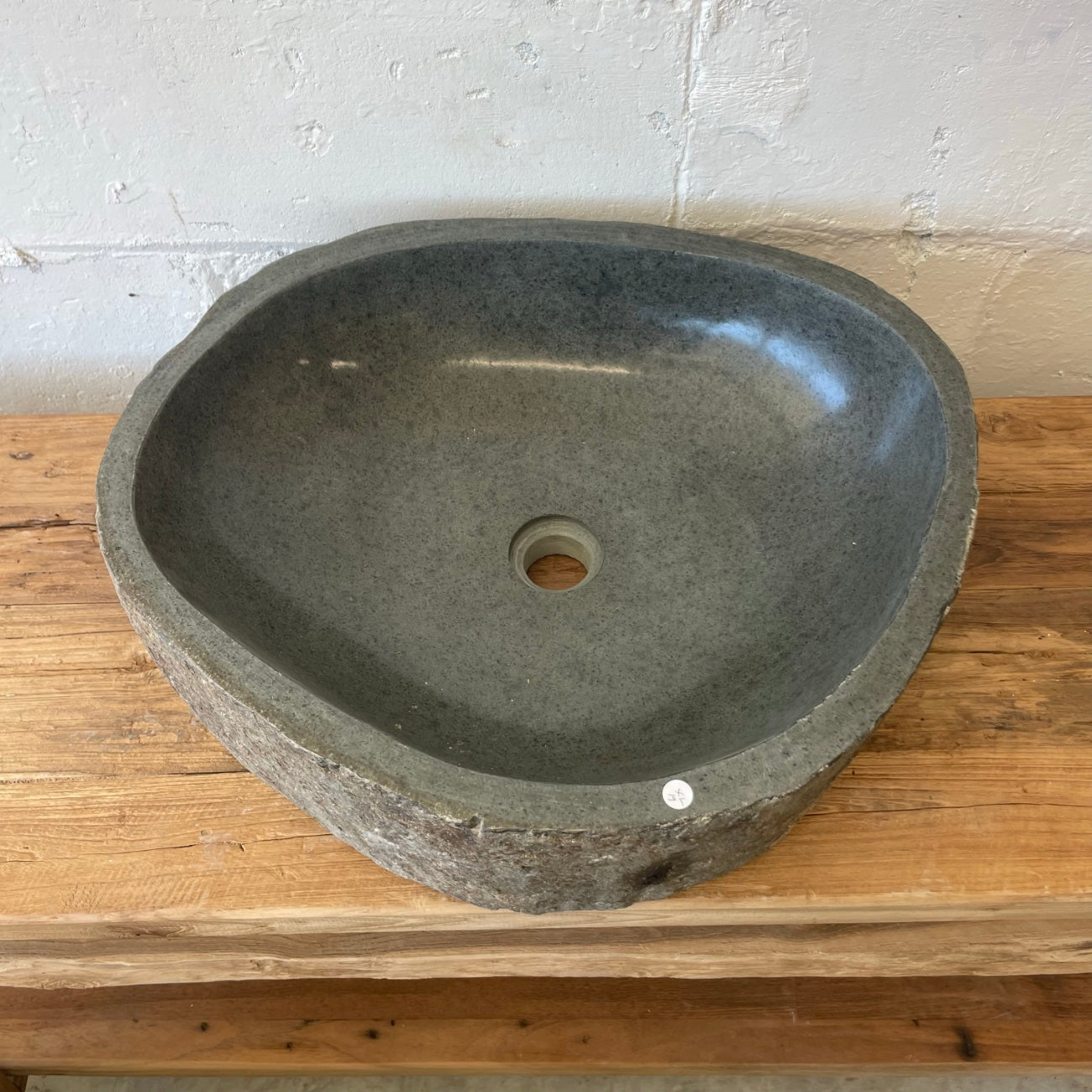 River stone basin – 52.5 x 45 x 15cm – Paradise Living Co.