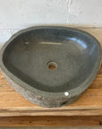 River stone basin – 52.5 x 45 x 15cm – Paradise Living Co.