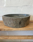 River stone basin – 52.5 x 45 x 15cm – Paradise Living Co.