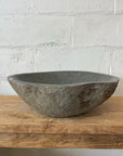 River stone basin – 52 x 40 x 15cm – Paradise Living Co.