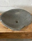 River stone basin – 52 x 40 x 15cm – Paradise Living Co.