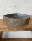 River stone basin – 53.5 x 44.5 x 15.5cm – Paradise Living Co.