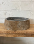 River stone basin – 47.5 x 42 x 15cm – Paradise Living Co.