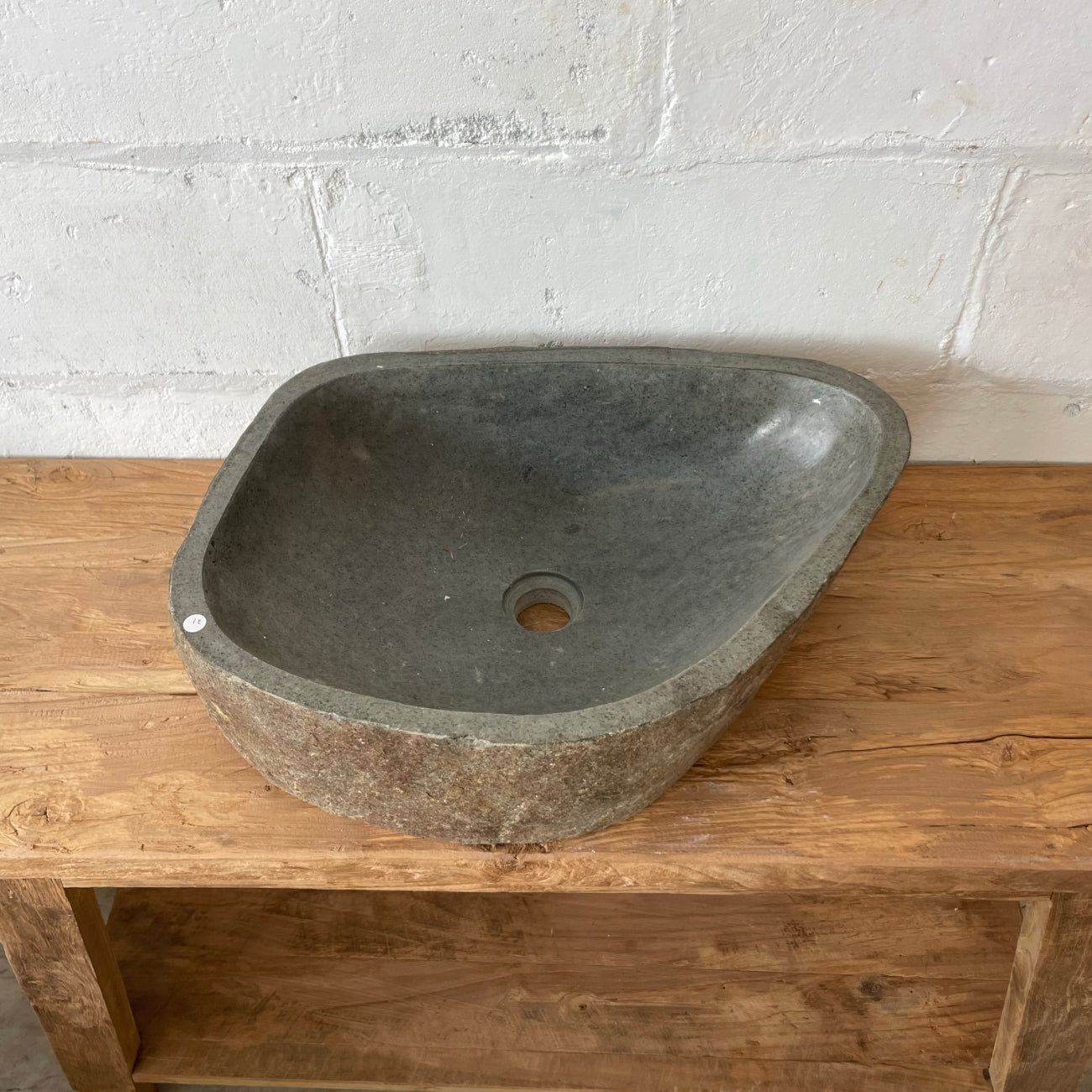 River stone basin – 54 x 42 x 15cm – Paradise Living Co.