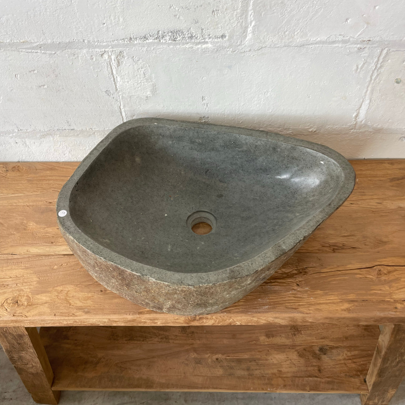 River stone basin – 54 x 42 x 15cm – Paradise Living Co.