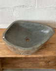 River stone basin – 54 x 42 x 15cm – Paradise Living Co.