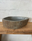 River stone basin – 54 x 42 x 15cm – Paradise Living Co.