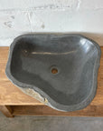 River stone basin – 51.5 x 46 x 15cm – Paradise Living Co.