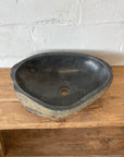 River stone basin – 53 x 38 x 14.5cm – Paradise Living Co.