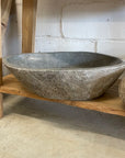 River stone basin – 57 x 39 x 15cm – Paradise Living Co.