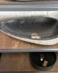 River stone basin – 61 x 39.5 x 14cm – Paradise Living Co.