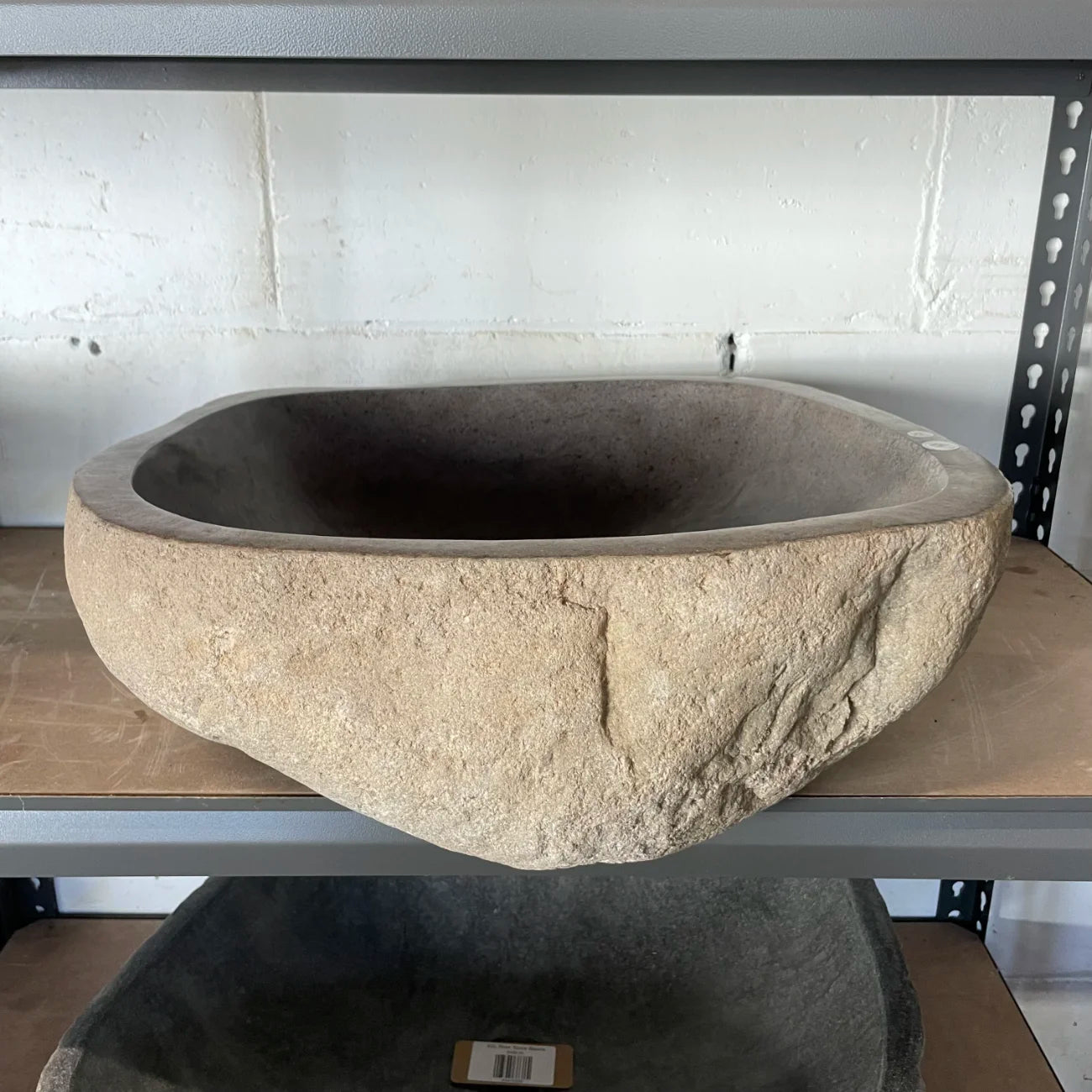 River stone basin – 48.5 x 46 x 15cm – Paradise Living Co.