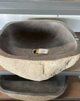 River stone basin – 48.5 x 46 x 15cm – Paradise Living Co.