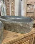 River stone basin – 59 x 42 x 15cm – Paradise Living Co.