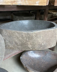 River stone basin – 53.4 x 46.5 x 15cm – Paradise Living Co.
