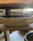 River stone basin – 59 x 37 x 15.5cm – Paradise Living Co.