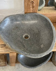 River stone basin – 53 x 46 x 16cm – Paradise Living Co.