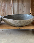 River stone basin – 58.5 x 45 x 15cm – Paradise Living Co.