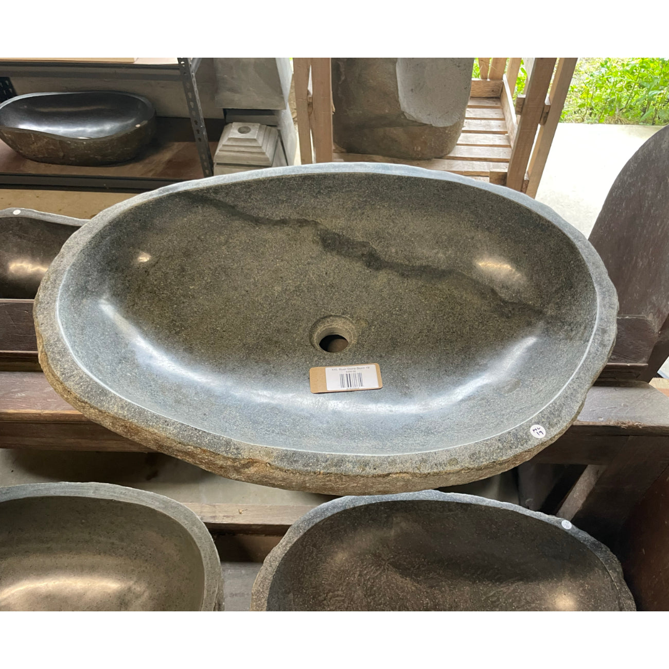 River stone basin – Paradise Living Co.