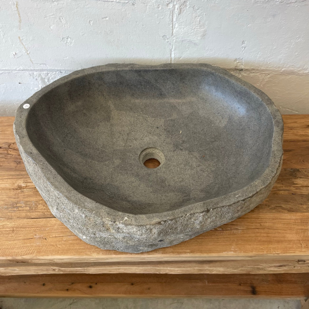 River stone basin – 59 x 44 x 15.5cm – Paradise Living Co.