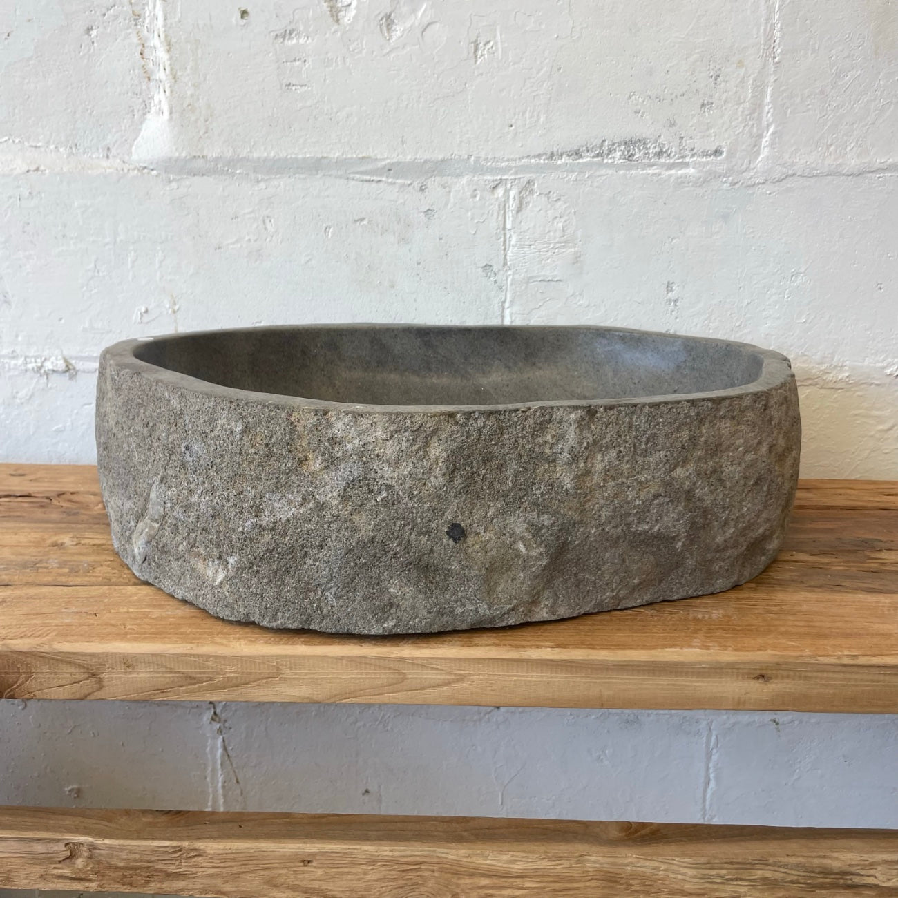 River stone basin – 59 x 44 x 15.5cm – Paradise Living Co.