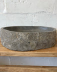 River stone basin – 59 x 44 x 15.5cm – Paradise Living Co.