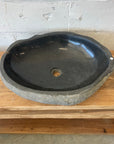 River stone basin – 61 x 46 x 15cm – Paradise Living Co.