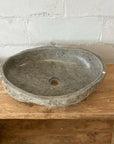 River stone basin – 60.5 x 44 x 16cm – Paradise Living Co.