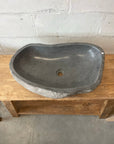 River stone basin – 65 x 43 x 15.5cm – Paradise Living Co.