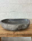 River stone basin – 65 x 43 x 15.5cm – Paradise Living Co.