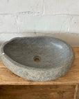 River stone basin – 65 x 43 x 16cm – Paradise Living Co.