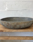 River stone basin – 66.5 x 47.5 x 15cm – Paradise Living Co.