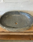 River stone basin – 66.5 x 47.5 x 15cm – Paradise Living Co.