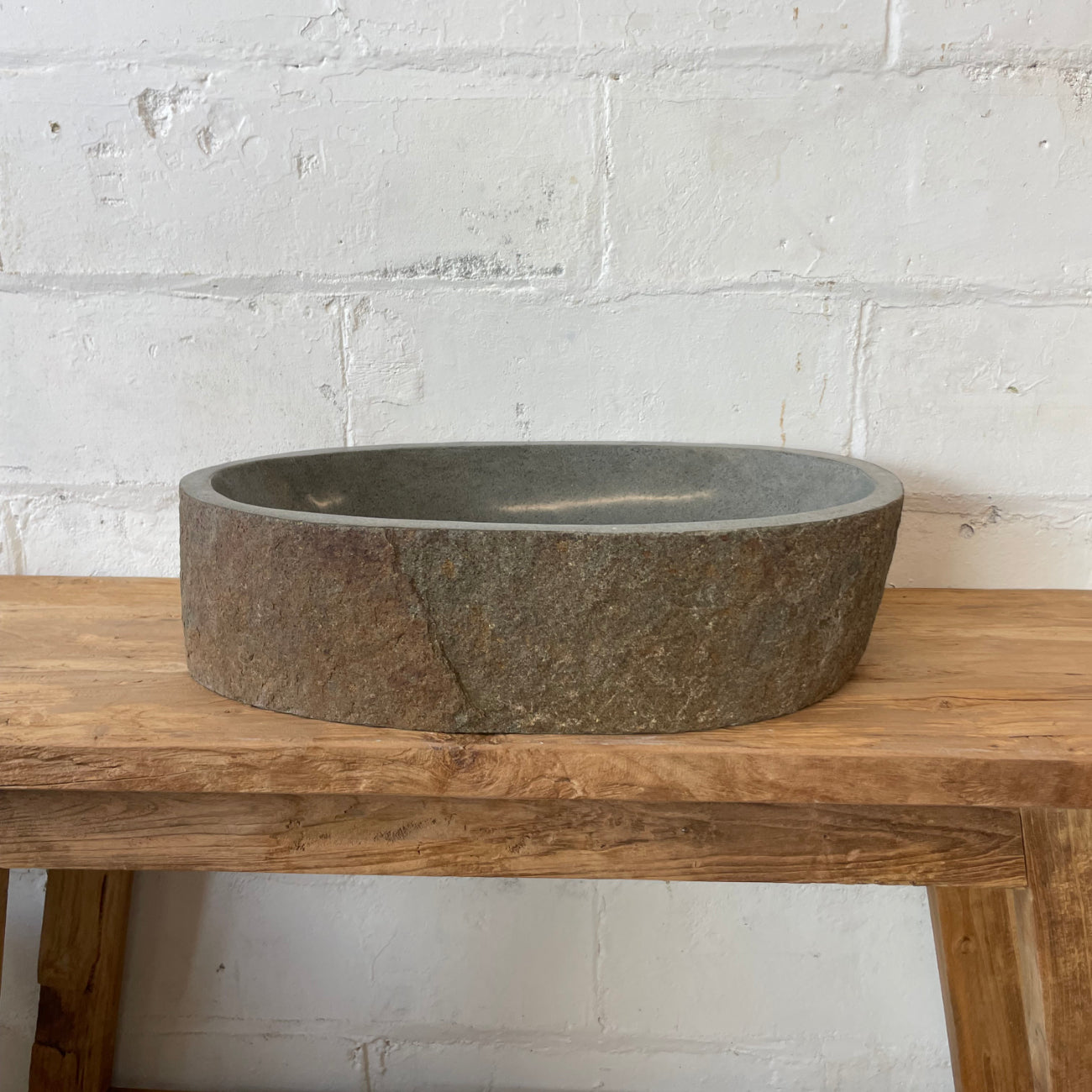 River stone basin – Paradise Living Co.