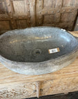 River stone basin – 63.5 x 36 x 18cm – Paradise Living Co.