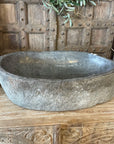 River stone basin – 63.5 x 36 x 18cm – Paradise Living Co.