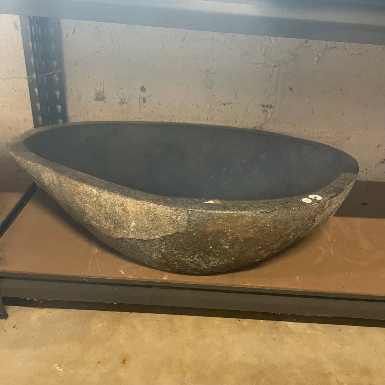 River stone basin – 65 x 43.5 x 15cm – Paradise Living Co.