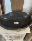 River stone basin – 61 x 39 x 16cm – Paradise Living Co.