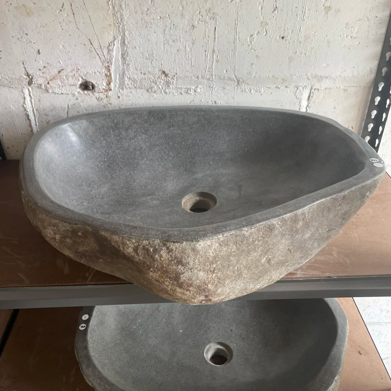 River stone basin – 62 x 48.5 x 15cm – Paradise Living Co.